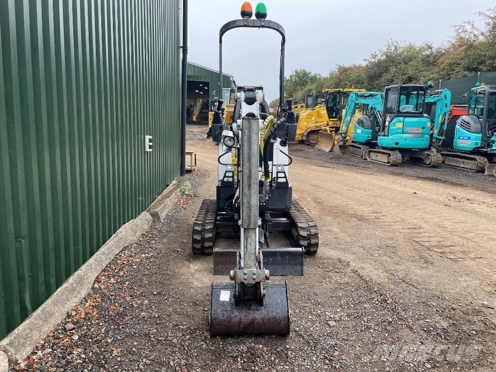 Bobcat E 10z Mini rýpadlá < 7t
