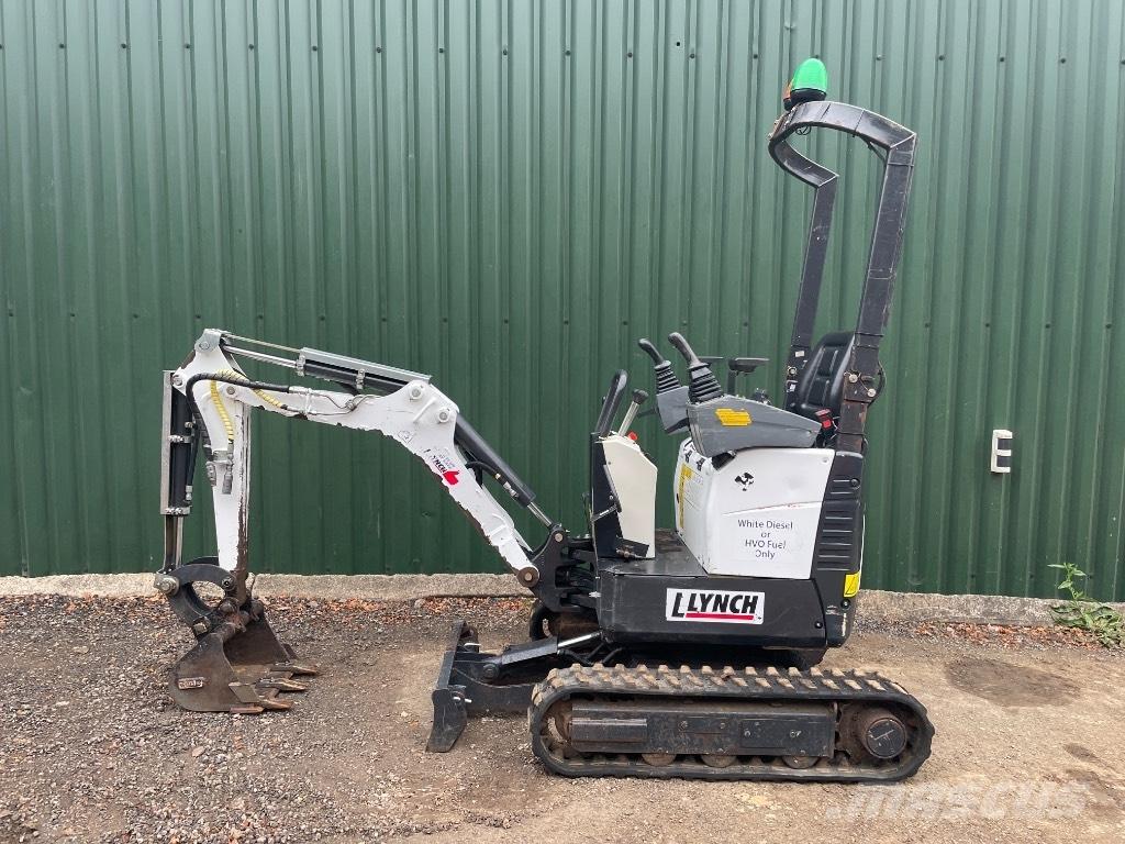 Bobcat E 10z Mini rýpadlá < 7t