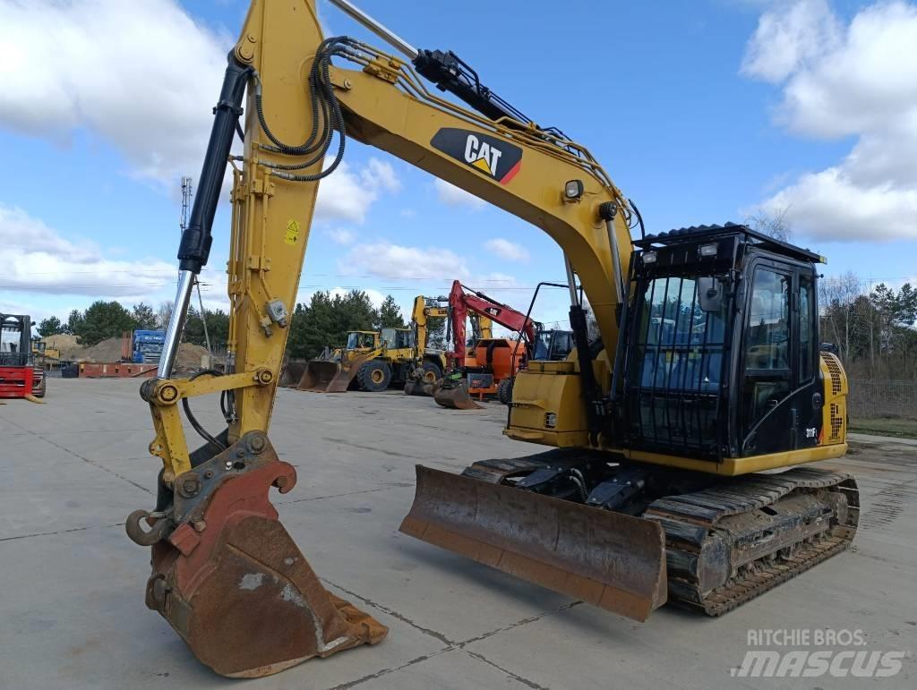 CAT 311 F LRR Pásové rýpadlá