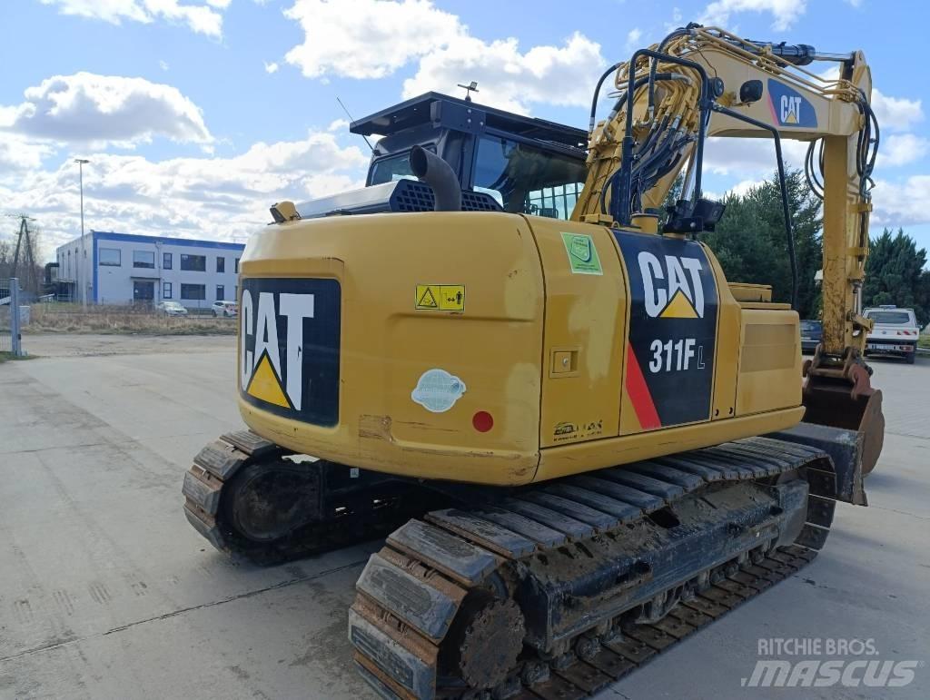 CAT 311 F LRR Pásové rýpadlá