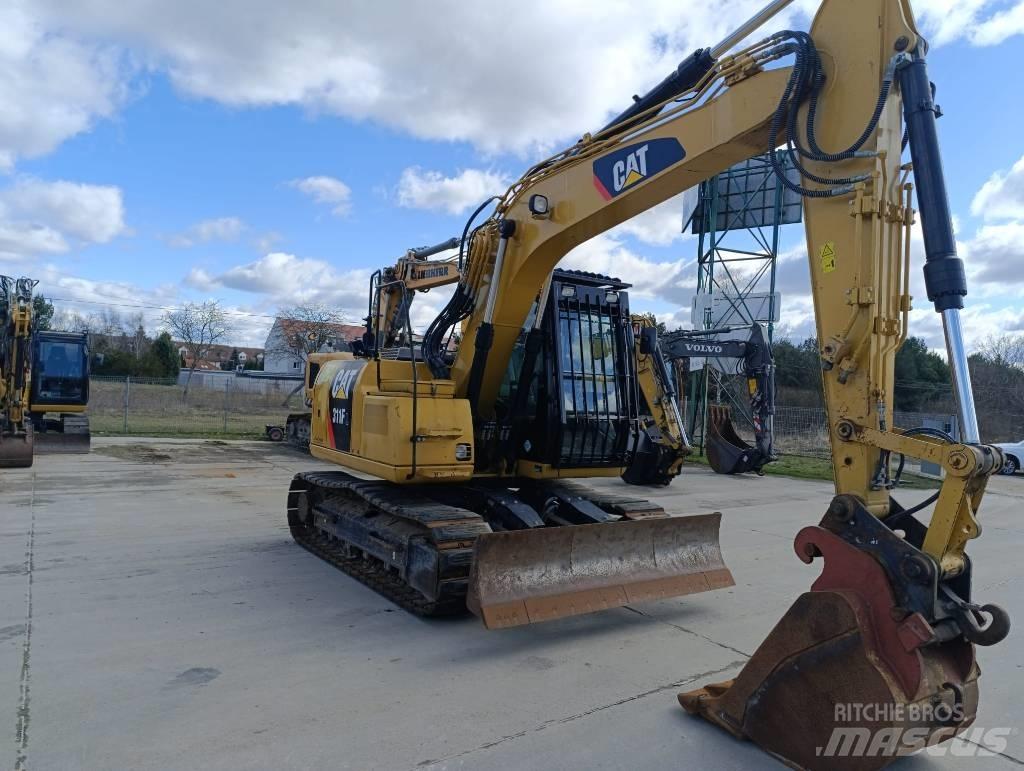 CAT 311 F LRR Pásové rýpadlá