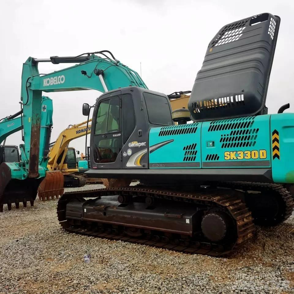 Kobelco SK 330 Pásové rýpadlá