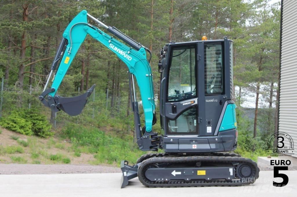 Sunward SWE 25 UF Mini rýpadlá < 7t