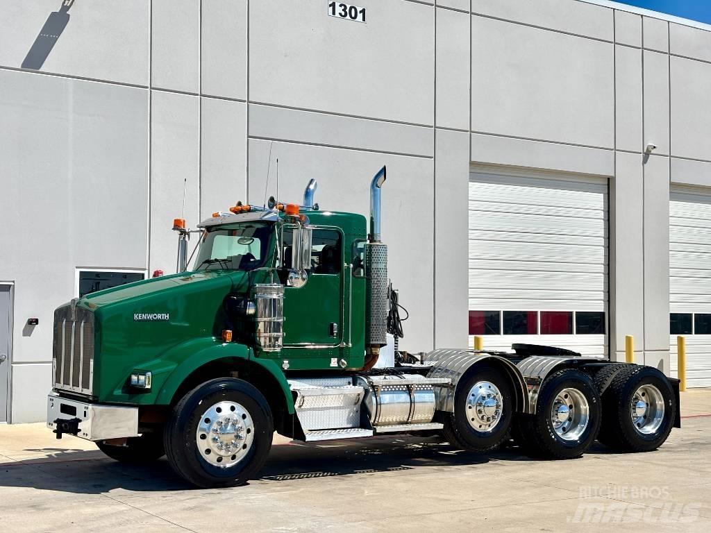 Kenworth T 800 Ťahače