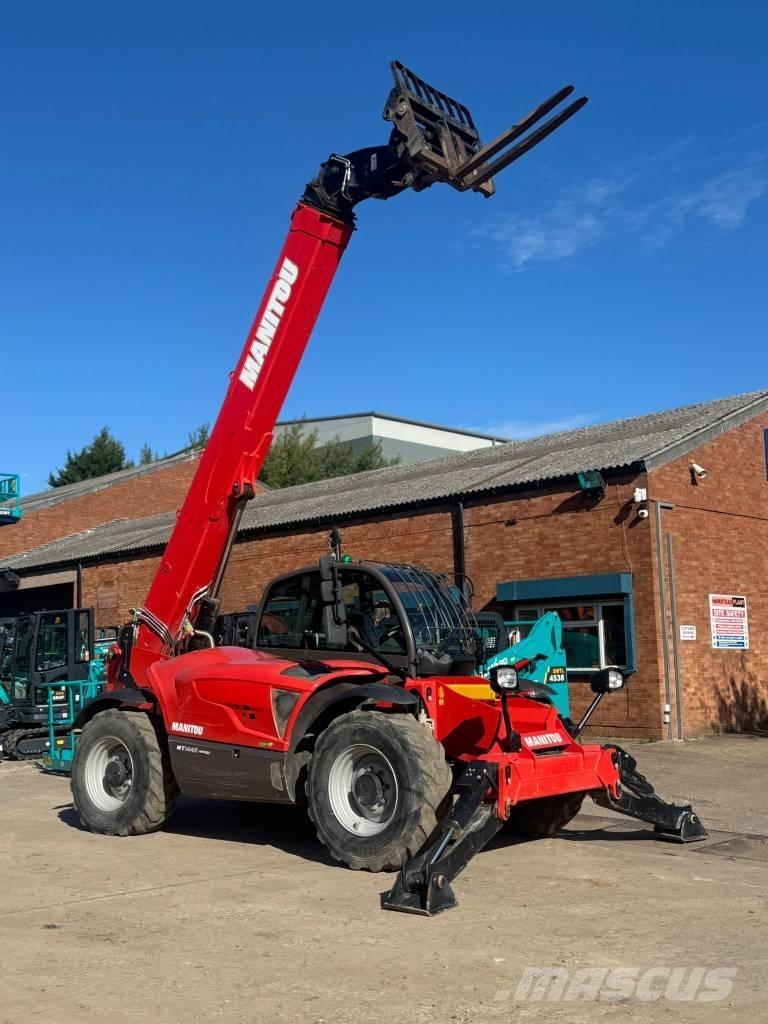 Manitou MT 1440 Teleskopické manipulátory