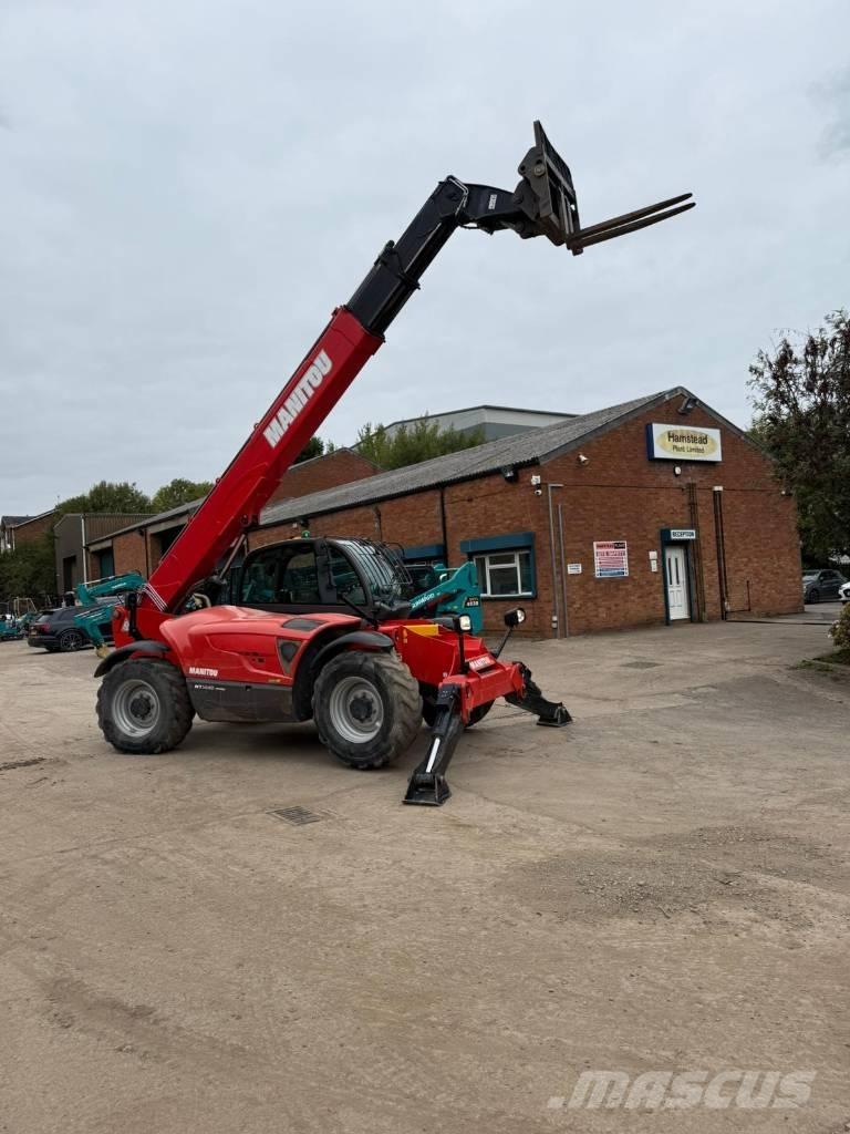 Manitou MT 1440 Teleskopické manipulátory