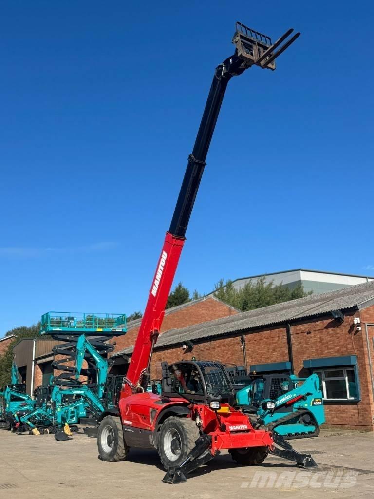 Manitou MT 1440 Teleskopické manipulátory