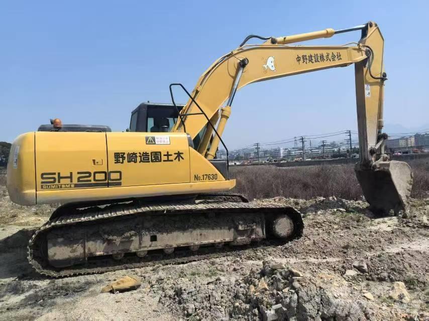 Sumitomo SH200-5 Pásové rýpadlá