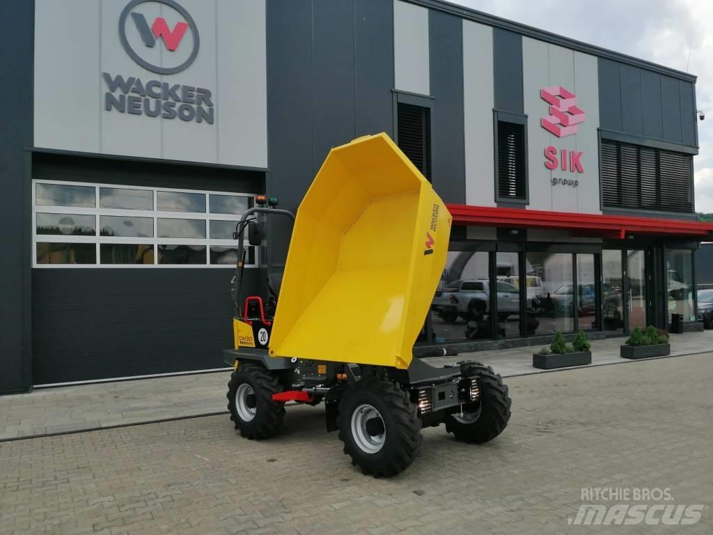 Wacker Neuson DW 30 Stavebné sklápače