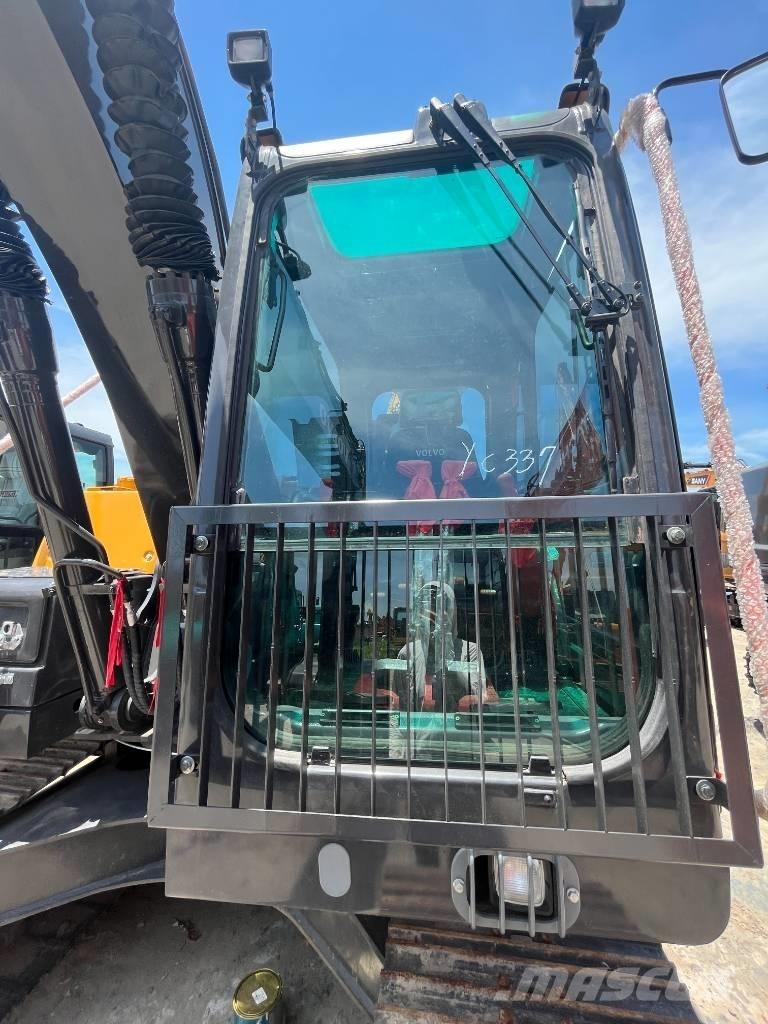 Volvo EC 140 Pásové rýpadlá