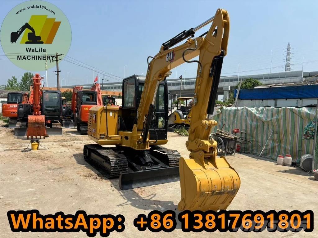 CAT 306E2 Midi rýpadlá 7 t - 12 t