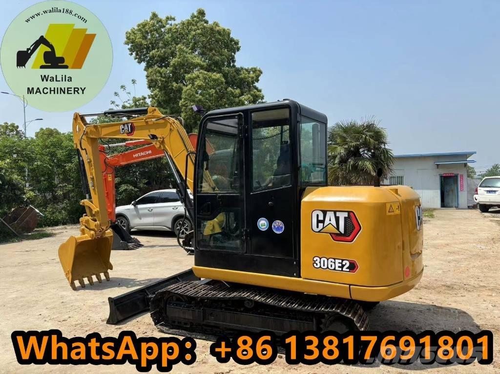 CAT 306E2 Midi rýpadlá 7 t - 12 t