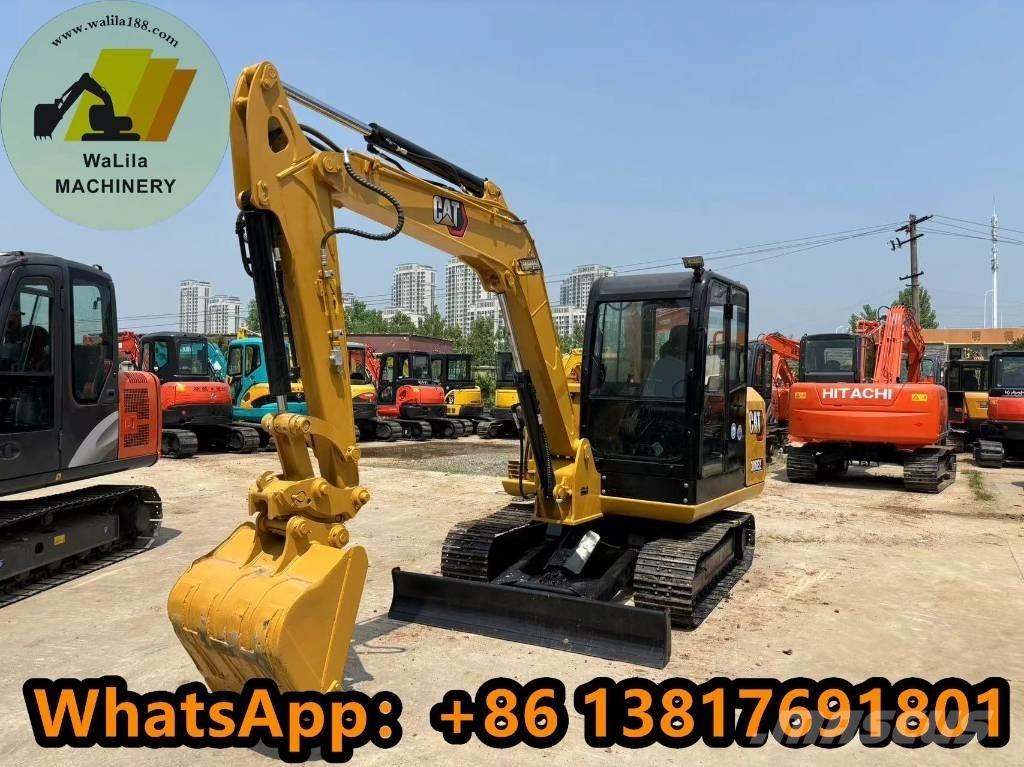 CAT 306E2 Midi rýpadlá 7 t - 12 t