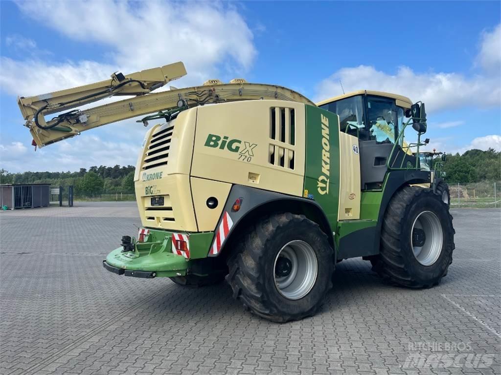 Krone BiG X 770 Žacie rezačky
