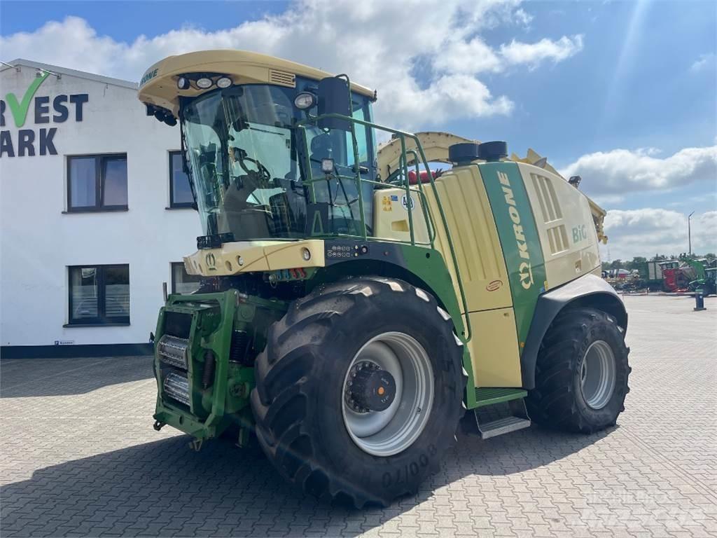 Krone BiG X 770 Žacie rezačky