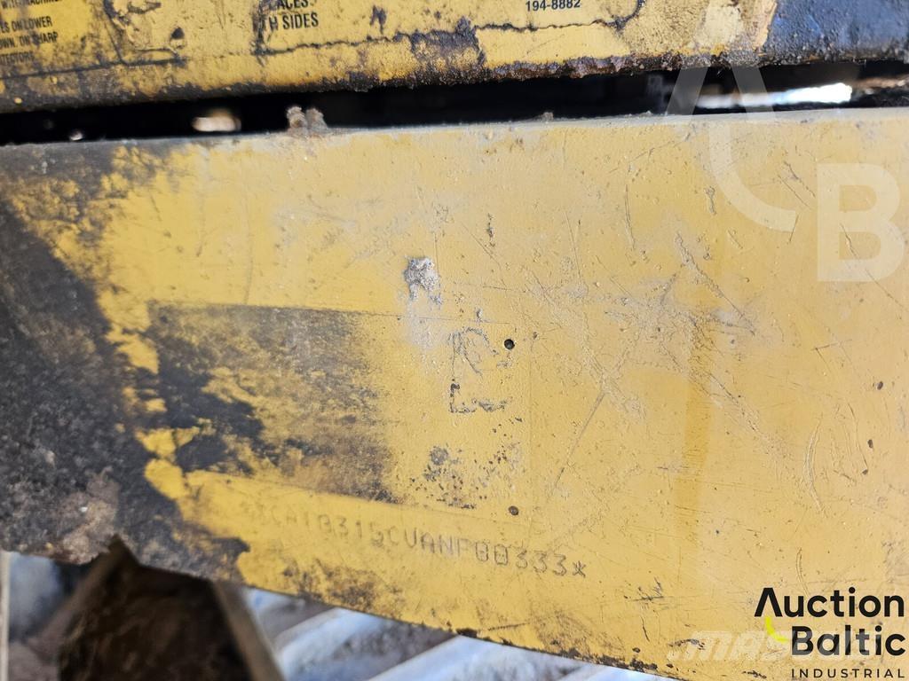 CAT 315 C Pásové rýpadlá