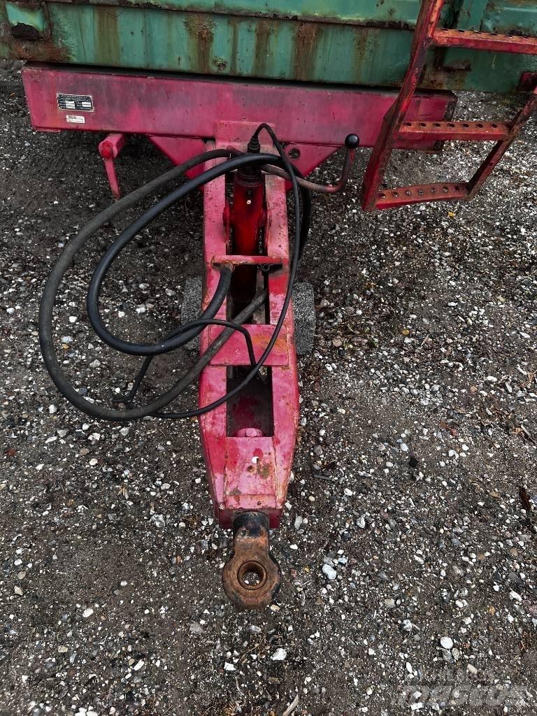 Holsø T 080 Vyklápacie prívesy