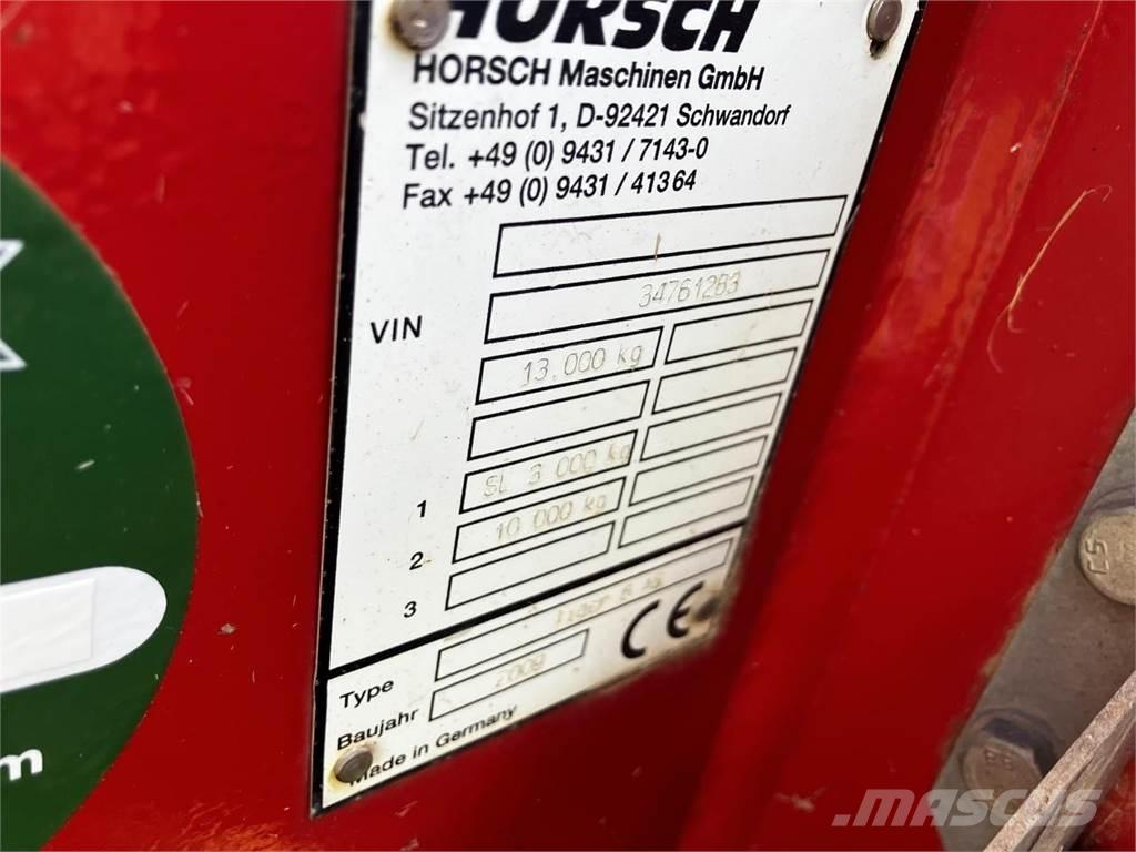 Horsch Tiger 6 AS Kultivátory