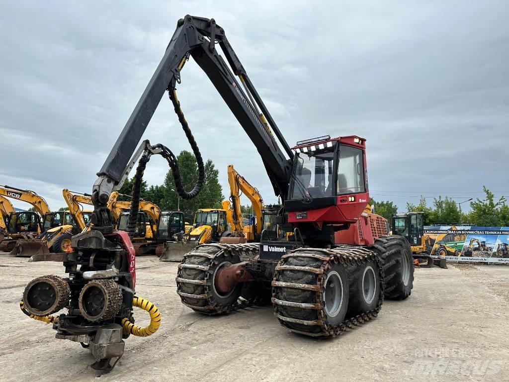 Valmet 911.4 Harvestory