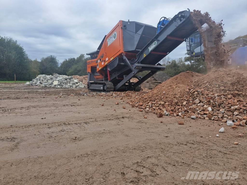 Arjes Compaktor 300 Mobilné drviče