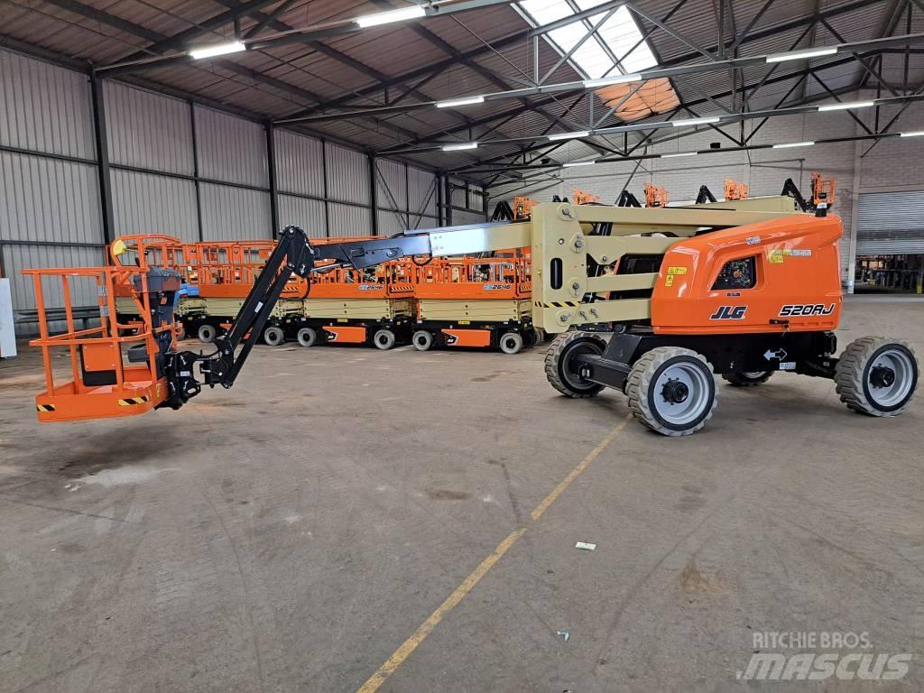 JLG 520 AJ (NEW 2024) Kĺbové plošiny