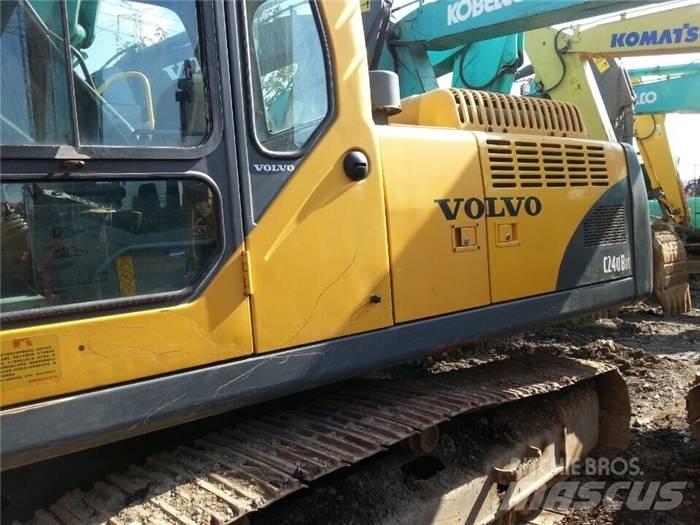 Volvo EC 240 B LC Pásové rýpadlá