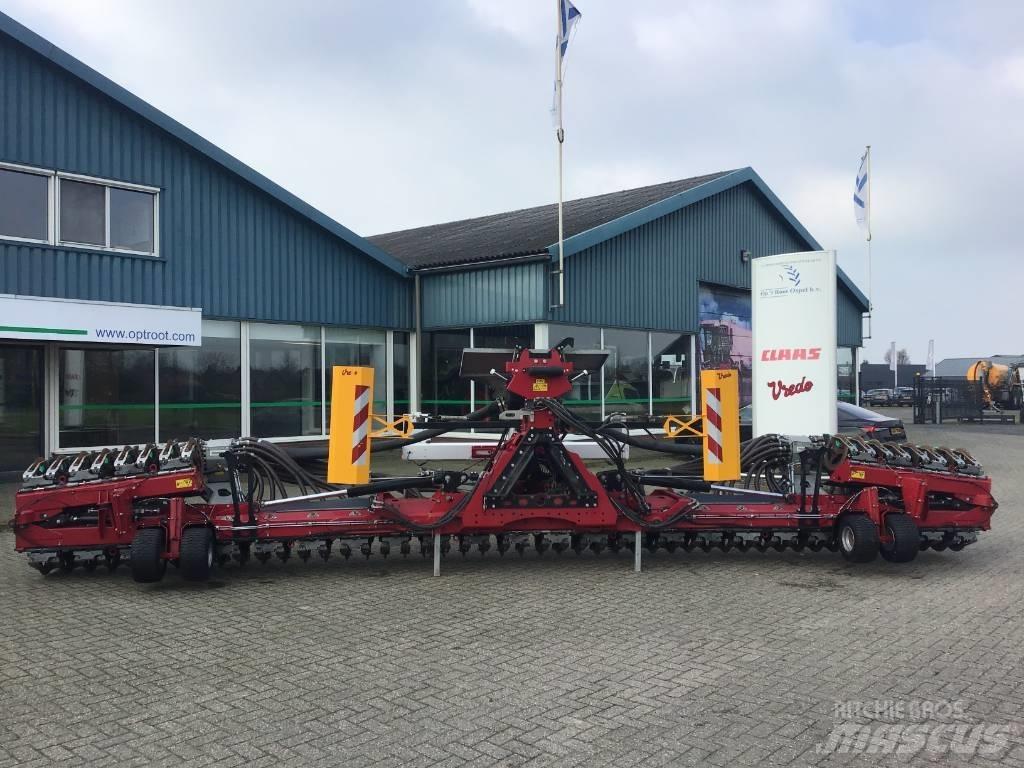 Vredo Profi 12M DV L Iné stroje na aplikáciu hnojív a ich príslušenstvo