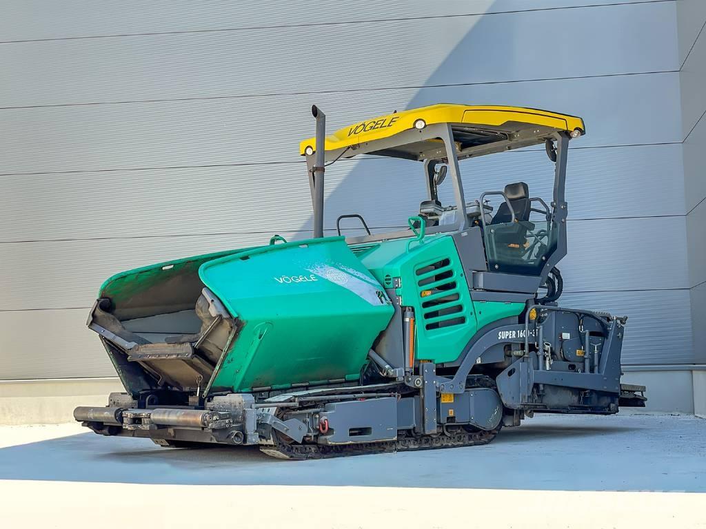Vögele SUPER 1600-3I Finišéry