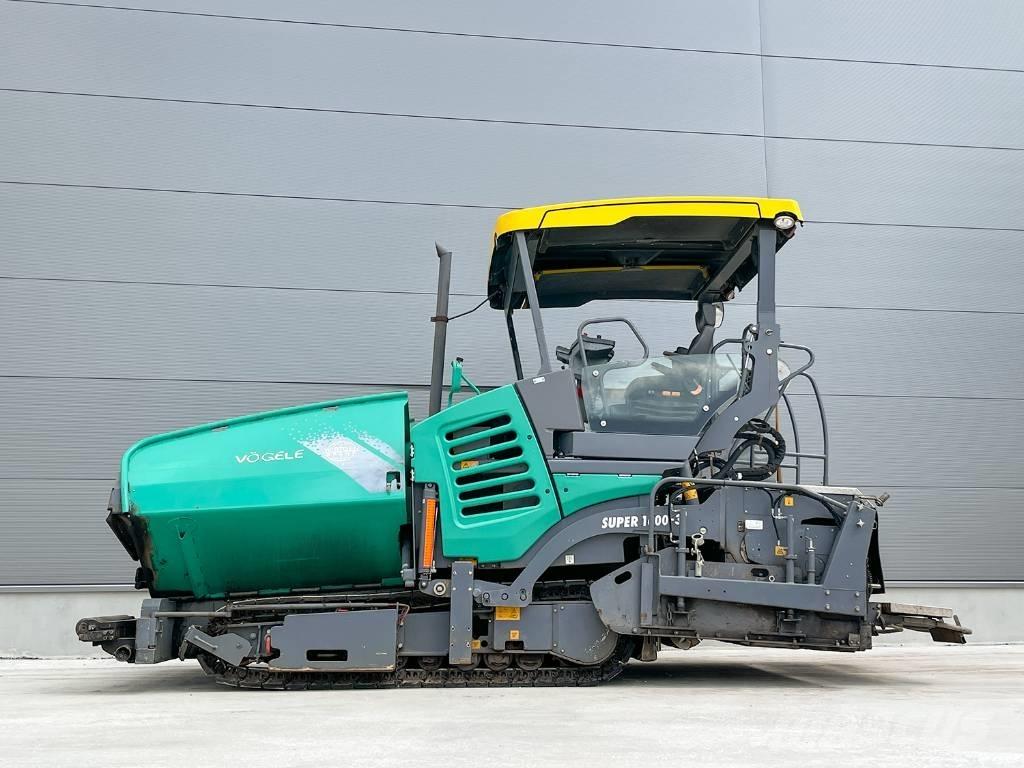 Vögele SUPER 1600-3I Finišéry