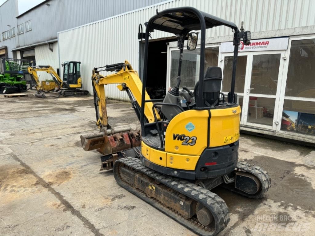 Yanmar VIO23 (61241) Mini rýpadlá < 7t