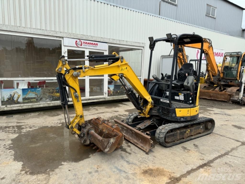 Yanmar VIO23 (61241) Mini rýpadlá < 7t