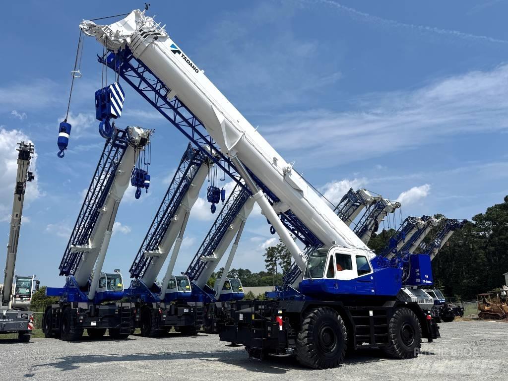Tadano GR 1000 XL Žeriavy pre ťažký terén