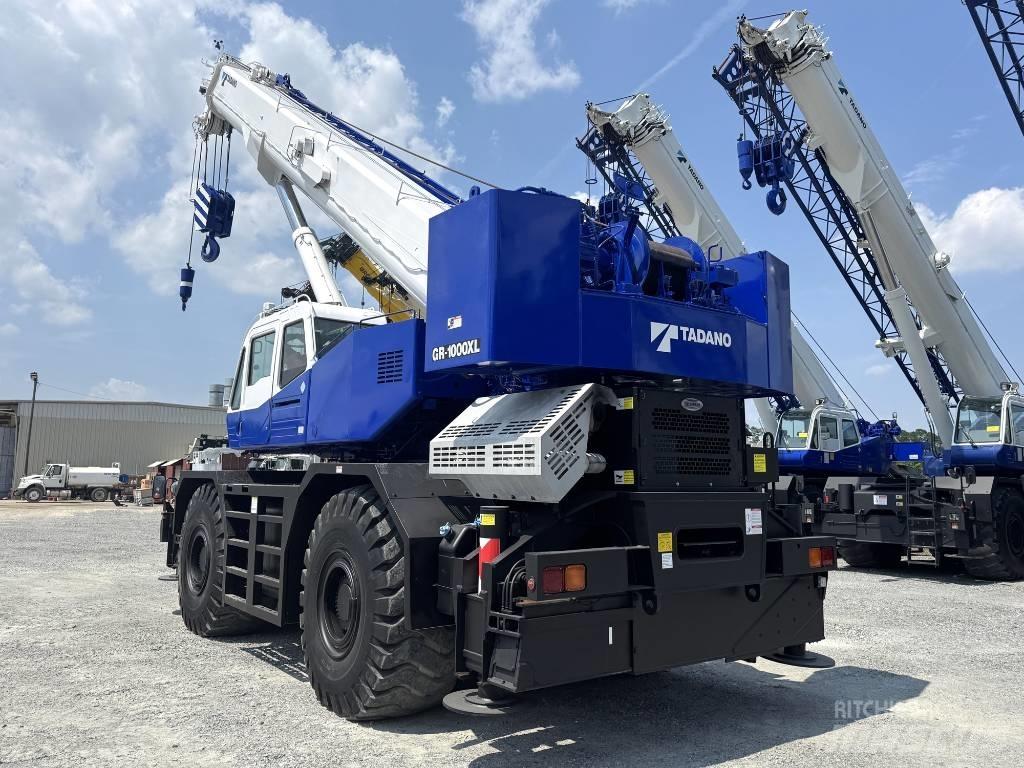 Tadano GR 1000 XL Žeriavy pre ťažký terén