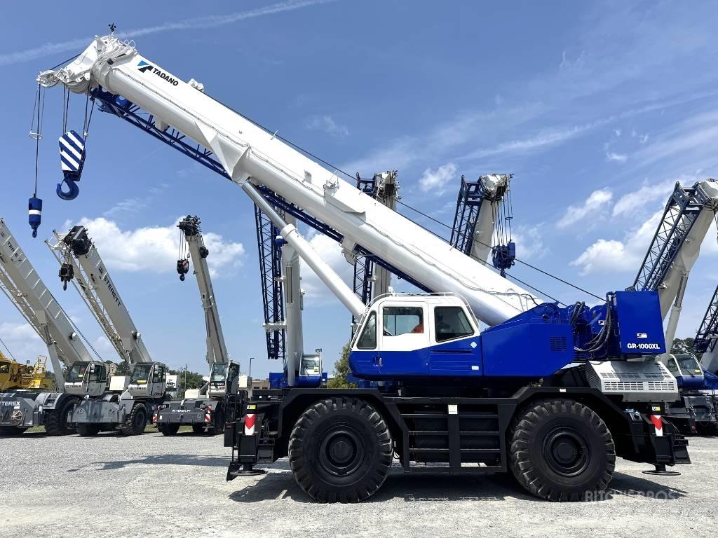 Tadano GR 1000 XL Žeriavy pre ťažký terén