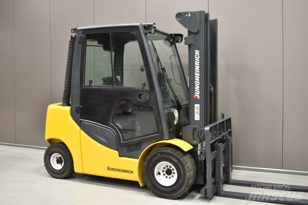Jungheinrich 435s Dieselové vozíky