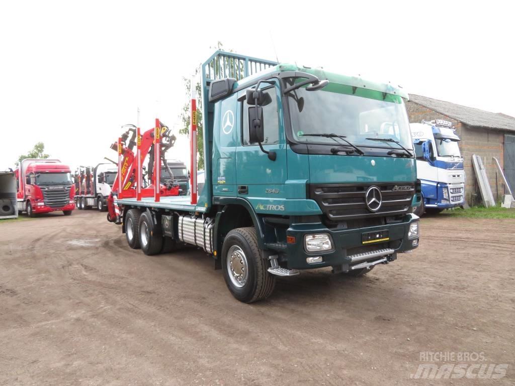 Mercedes-Benz 6X4 Nákladné vozidlá na prepravu dreva
