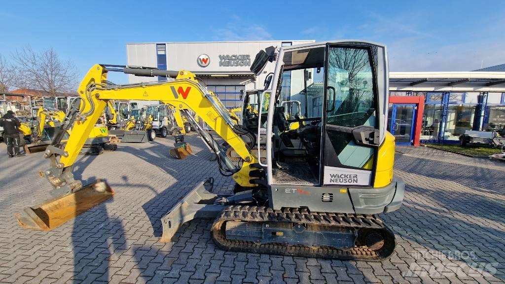 Wacker Neuson ET42 Pásové rýpadlá