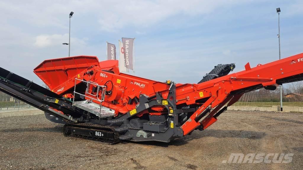Terex Finlay 863 Mobilné triediče