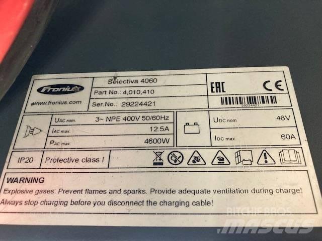 Linde E16C/386 Akumulátorové vozíky