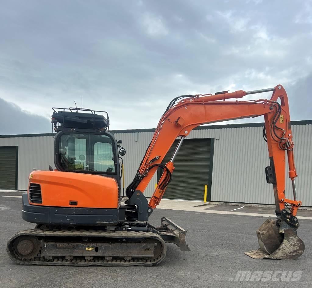 Doosan DX 85 R-3 Midi rýpadlá 7 t - 12 t