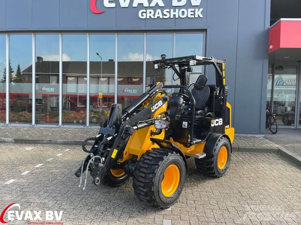 JCB 403 SmartPower Kolesové nakladače