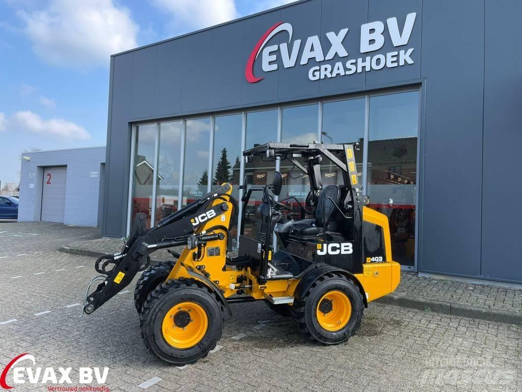 JCB 403 SmartPower Kolesové nakladače