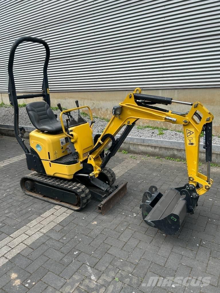 Yanmar SV 08-1 A Mini rýpadlá < 7t