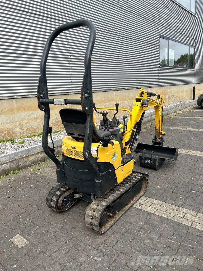 Yanmar SV 08-1 A Mini rýpadlá < 7t