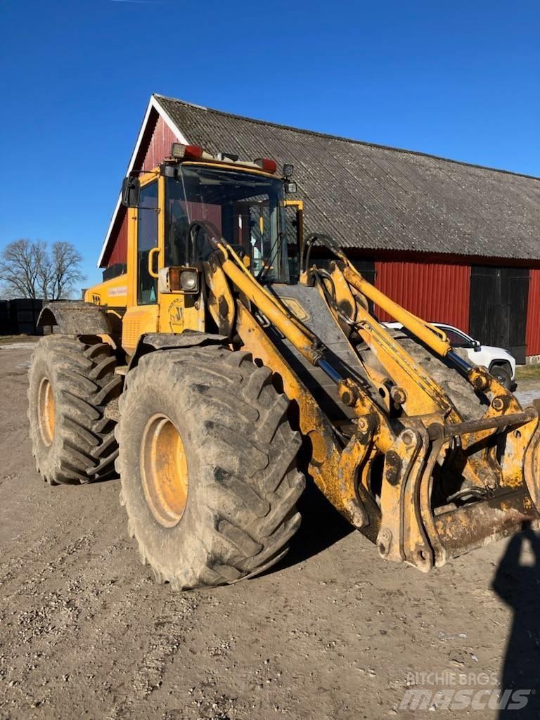 JCB 414S Teleskopické nakladače pre poľnohospodárstvo