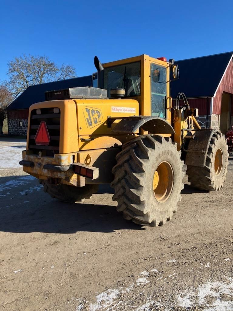 JCB 414S Teleskopické nakladače pre poľnohospodárstvo