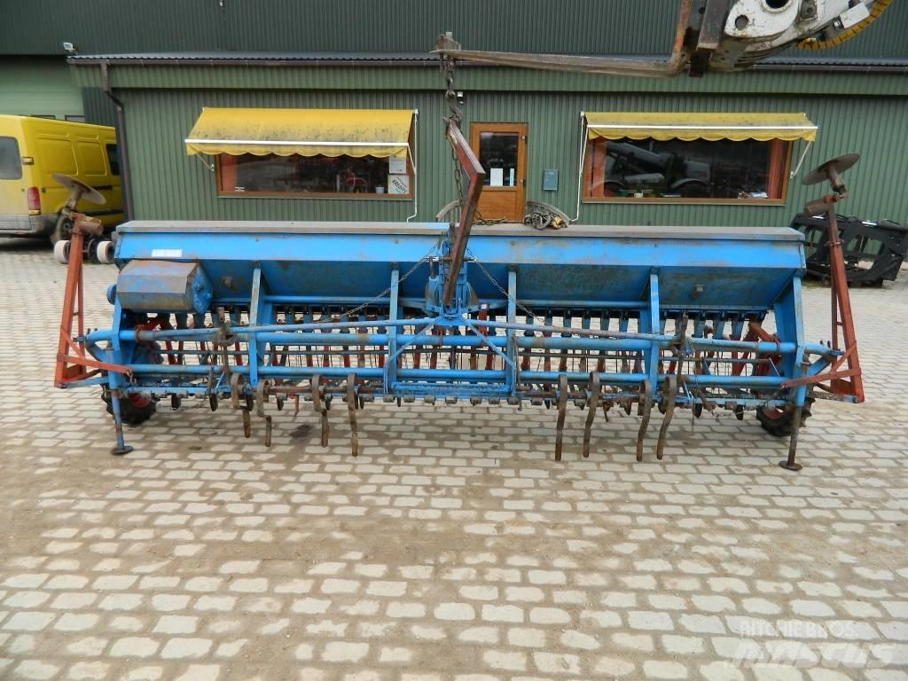 Stegsted 4 Mechanické sejačky