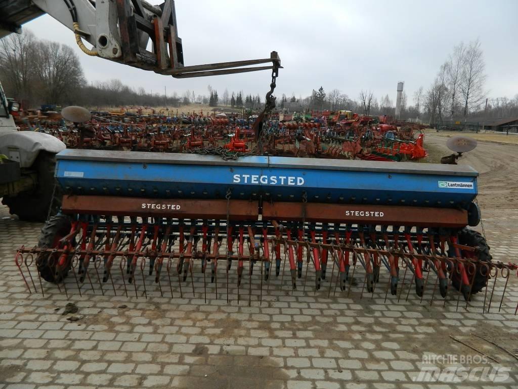Stegsted 4 Mechanické sejačky