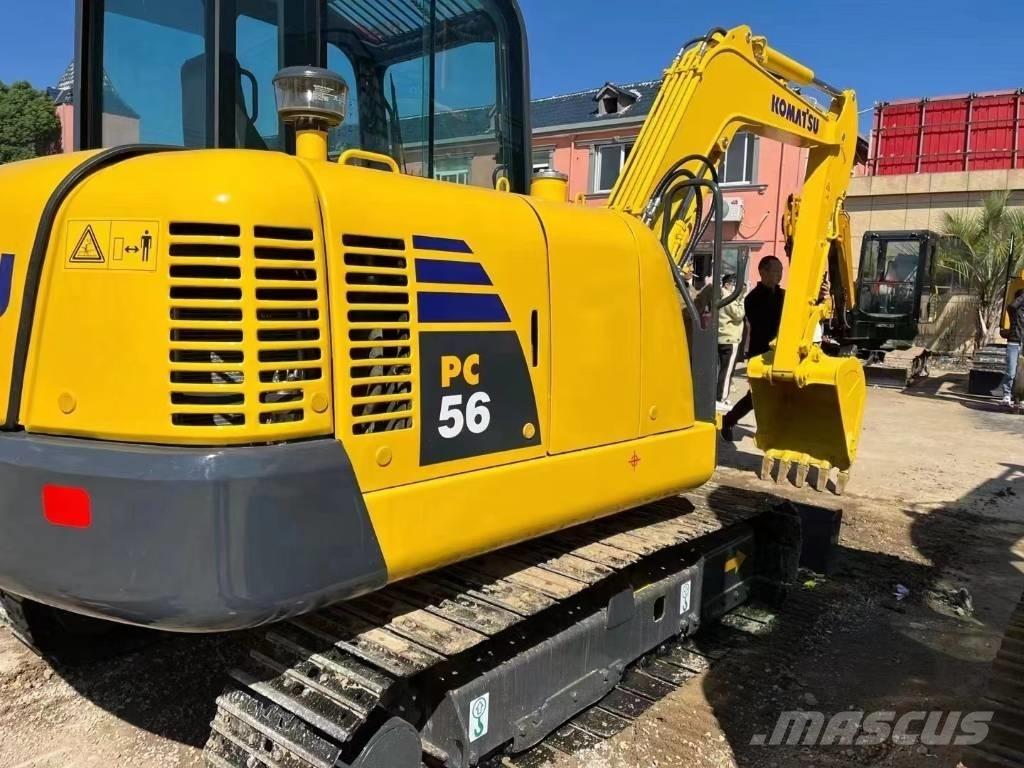 Komatsu PC 56 Mini rýpadlá < 7t