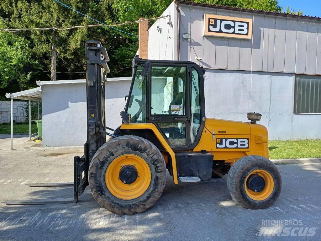 JCB 930-2 Terénne vysokozdvižné vozíky